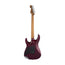 Charvel USA Select DK24 HH 2PT Electric Guitar, Caramelized Maple FB, Oxblood