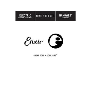 Elixir 15224 Nanoweb Electric Guitar Single String, .024