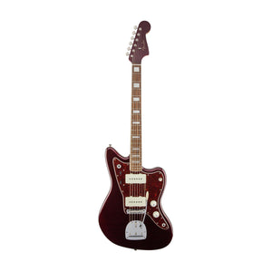 Fender Artist Troy Van Leeuwen Jazzmaster Guitar, RW Neck, Oxblood