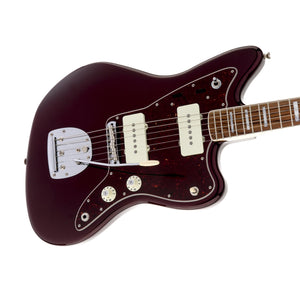 Fender Artist Troy Van Leeuwen Jazzmaster Guitar, RW Neck, Oxblood