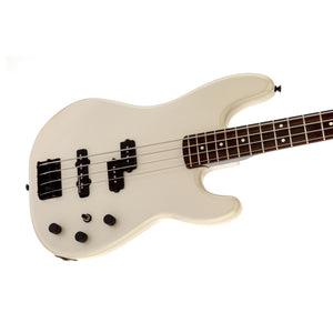 Fender Duff McKagan Precision Bass Guitar w/Gigbag, RW FB, Pearl White