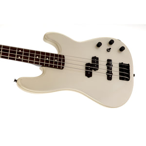 Fender Duff McKagan Precision Bass Guitar w/Gigbag, RW FB, Pearl White