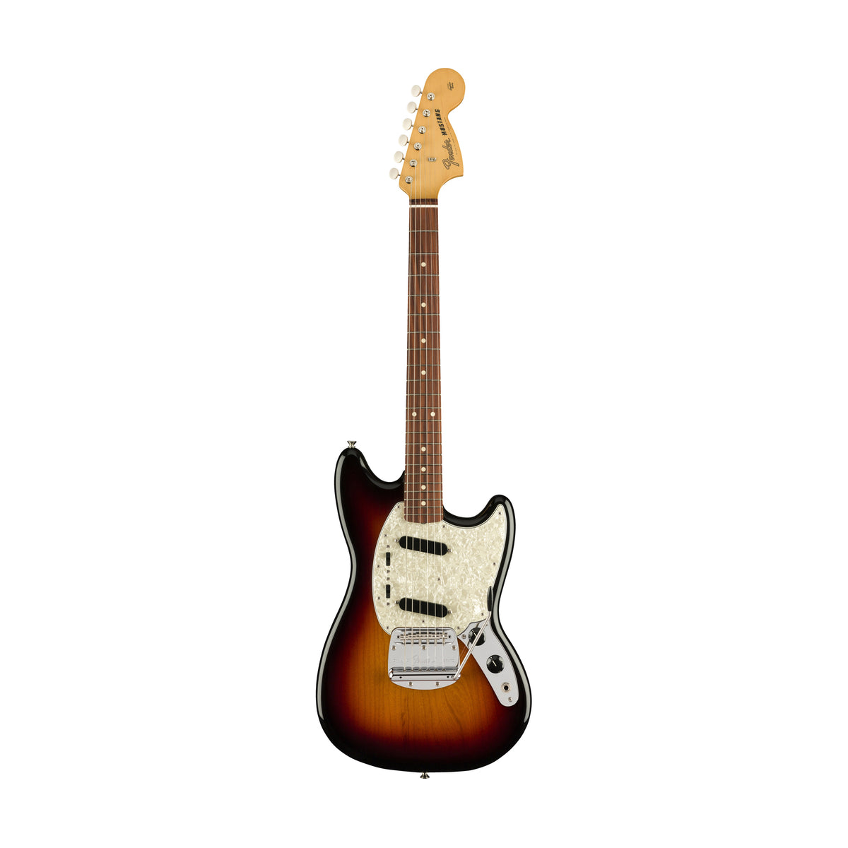 Fender Vintera 60s Mustang Electric Guitar, Pau Ferro FB, 3-Tone Sunbu –  Swee Lee Philippines