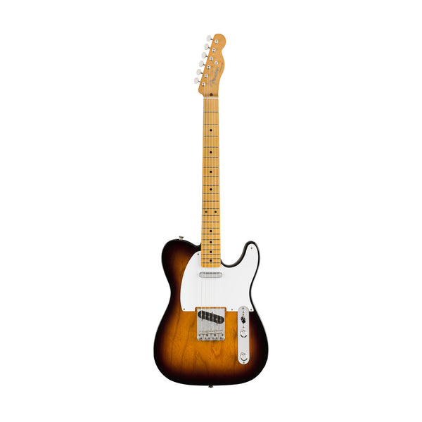 Fender Vintera 50s Telecaster Electric Guitar, Maple FB, 2-Tone Sunbur ...