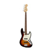 Fender Player Jazz Bass Guitar, Pau Ferro FB, 3-Tone Sunburst