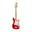 Squier Bronco 4-String Bass, Maple FB, Torino Red