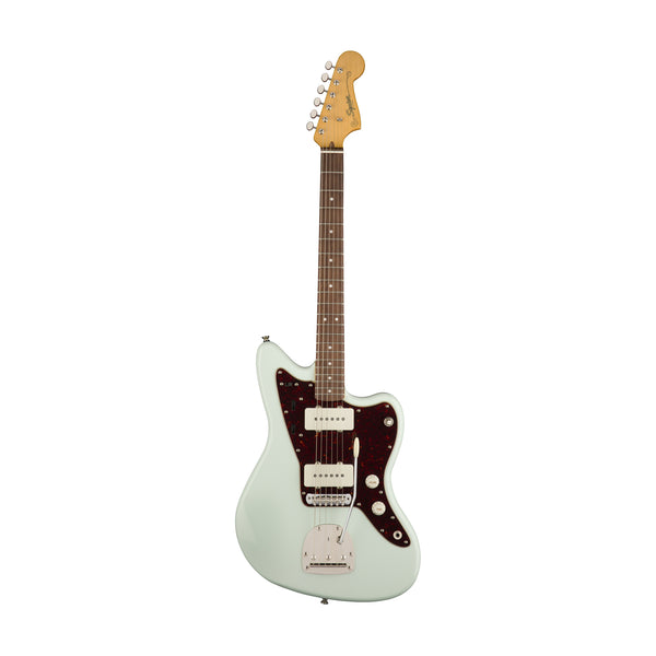 Squier Classic Vibe 60s Jazzmaster Electric Guitar, Laurel FB, Sonic B ...