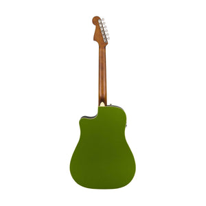 Fender California Redondo Player Slope-Shouldered Acoustic Guitar, Electric Jade