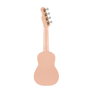 Fender Venice Soprano Ukulele, Shell Pink