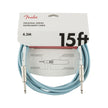 Fender Original Series Instrument Cable, 15ft, Daphne Blue