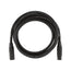 Fender Professional Series Microphone Cable, 10ft, Black