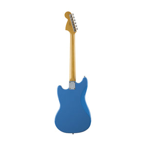 Fender Japan Traditional 70s Mustang Electric Guitar w/Matching Headstock, California Blue