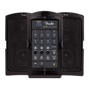 Fender Passport Conference 175W Portable PA System, 230V