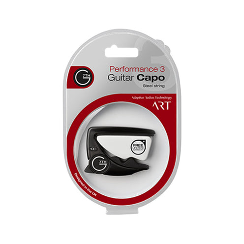 G7th Performance 3 Guitar Capo, Black