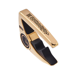 G7th Performance 3 Guitar Capo, Celtic Gold