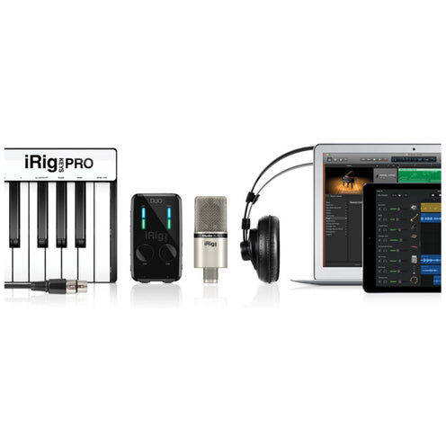 IK Multimedia iRig Pro Duo Studio Suite Deluxe