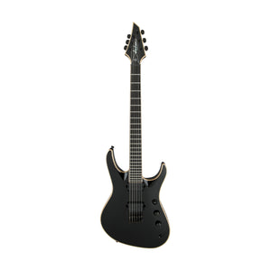 Jackson USA Signature Chris Broderick Soloist HT6 Electric Guitar, Ebony FB, Gloss Black