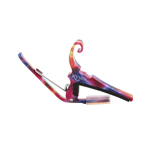 Kyser KG6TDA Quick Change Capo, Tie-Dye