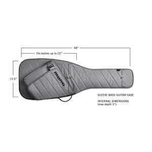 MONO Bass Sleeve Case, Ash