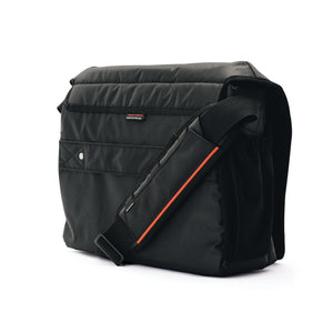 MONO Stealth Relay Messenger Bag, Black