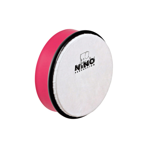 NINO Percussion NINO4SP 6inch Hand Drum, Strawberry Pink