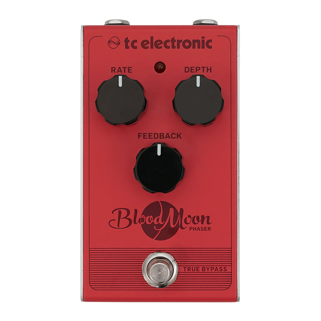 TC Electronic Blood Moon Phaser Guitar Effects Pedal – Swee Lee Philippines