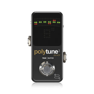 TC Electronic Polytune 3 Noir Mini Guitar Effects Pedal