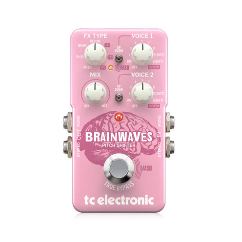 TC Electronic Brainwaves Pitch Shifter Guitar Effects Pedal