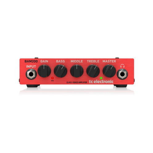 TC Electronic BAM200 Micro Bass Head Amplifier, EU