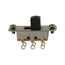 Allparts EP-0260-023 Switchcraft Black On-On Slide Switch for Jazzmaster and Jaguar