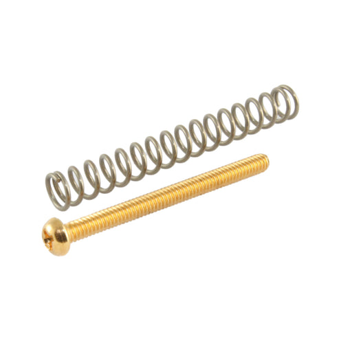 Allparts GS-0012 Long Humbucking Screws, Gold, Pack of 4