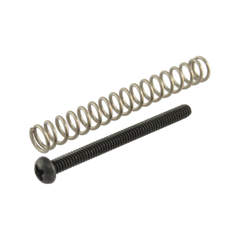 Allparts GS-0012 Long Humbucking Screws, Black, Pack of 4