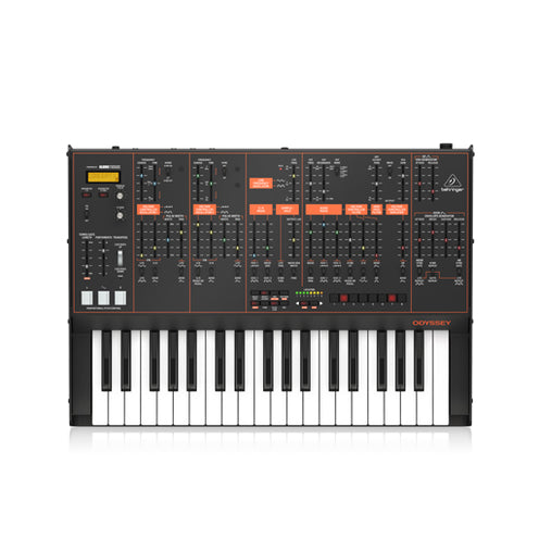 Behringer ODYSSEY 37-Key Analog Synthesizer, UK Plug