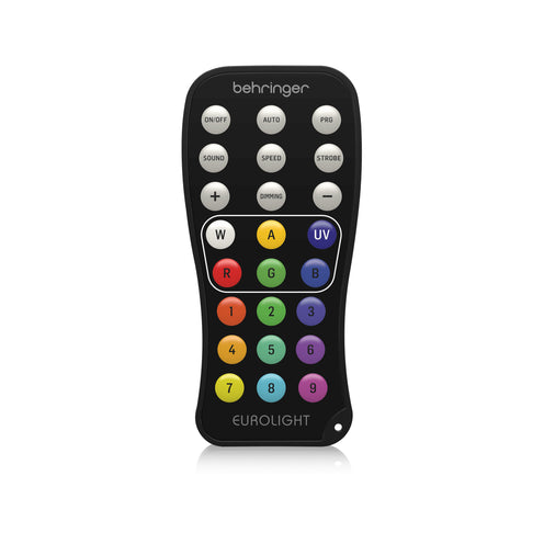 Behringer Universal Remote Control for EUROLIGHT IRC Products