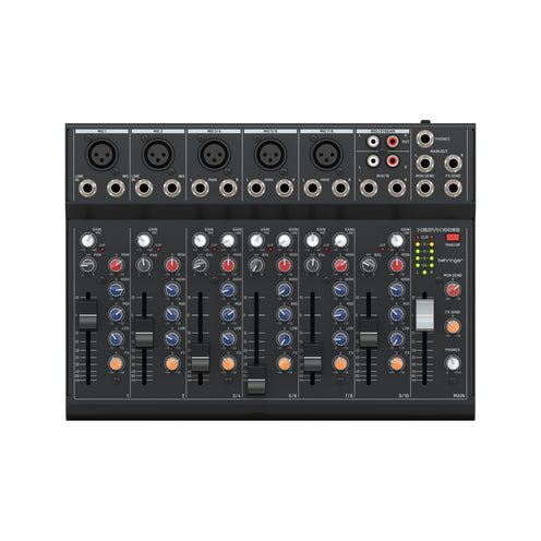 Behringer Xenyx X1003B Premium Analog Mixer with 5 Mic Preamps and Optional Battery Operation