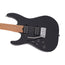 Charvel Pro-Mod DK24 HH 2PT CM Left-Handed Electric Guitar, Caramelized FB, Gloss Black