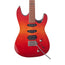 Chapman ML1 Standard Hybrid Electric Guitar, Cali Sunset Red