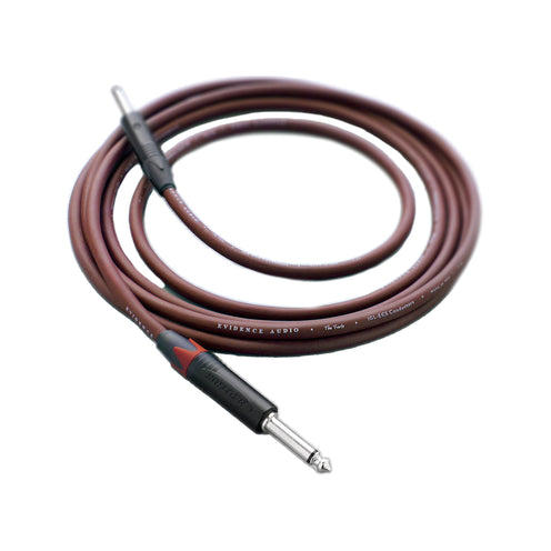 Evidence Audio FTSS10 10FT Straight to Straight Forte Instrument Cable