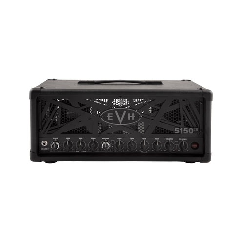 EVH 5150 III 50S 6L6 Tube 50W Guitar Amplifier Head, Black, 230V EUR
