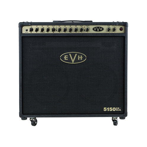 EVH 5150III 50W EL34 2x12 Combo Tube Guitar Amplifier, Black, 230V UK