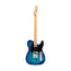 Fender Limited Edition Player Plus Top Telecaster Electric Guitar, Maple FB, Blue Burst