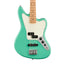 Fender Player Jaguar Bass Electric Guitar, Maple FB, Sea Foam Green