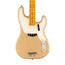 Fender American Vintage II 54 Precision Bass Electric Guitar, Maple FB, Vintage Blonde