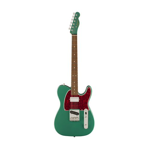 Squier Limited Edition Classic Vibe 60s Telecaster SH Electric Guitar, Laurel FB, Sherwood Green