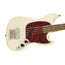 Squier Classic Vibe 60s Mustang Bass Guitar, Laurel FB, Olympic White
