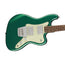 Squier Paranormal Rascal Bass HH Guitar, Laurel FB, Sherwood Green