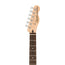 Squier Affinity Series Telecaster Deluxe Electric Guitar, Laurel FB, Charcoal Frost Metallic