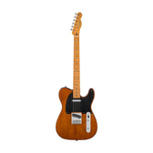 Squier 40th Anniversary Telecaster Vintage Edition Electric Guitar, Maple FB, Satin Mocha (B-Stock)