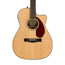 Fender CC-140SCE Concert Electro Acoustic Guitar w/Case, Natural