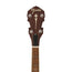 Fender PB-180E Banjo, Walnut FB, Natural
